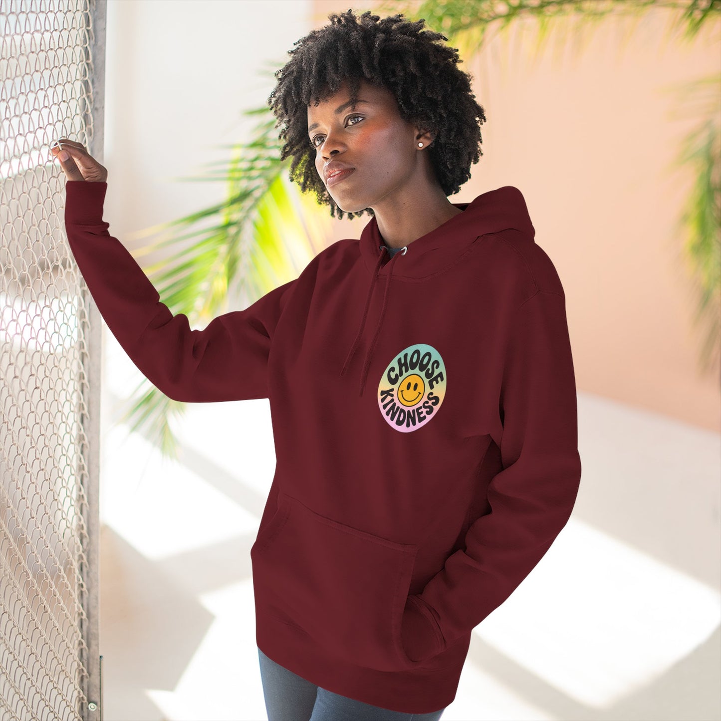 Choose Kindness Fleece Hoodie