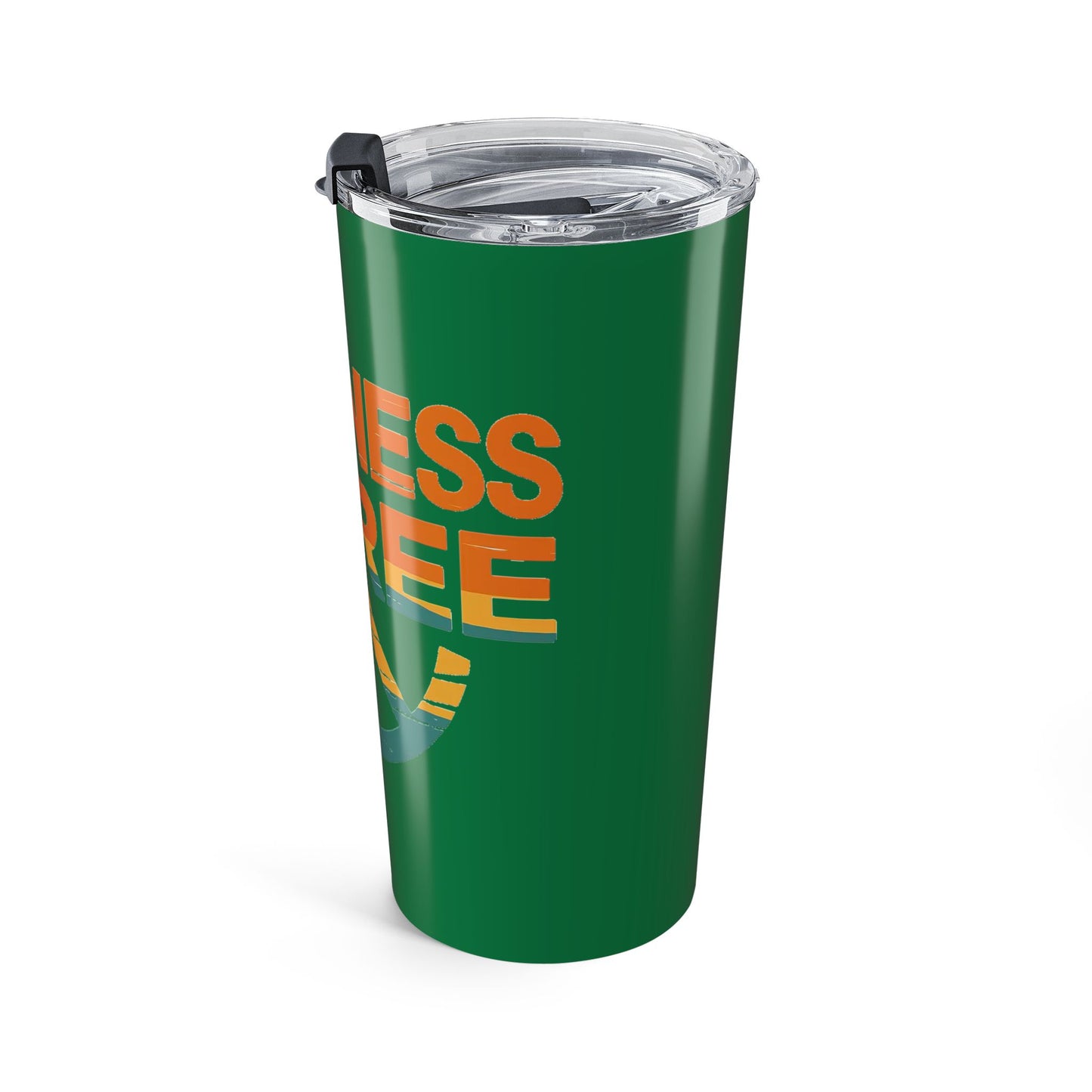 20oz Kindness Is Free Tumbler - Inspiring Quote Travel Mug