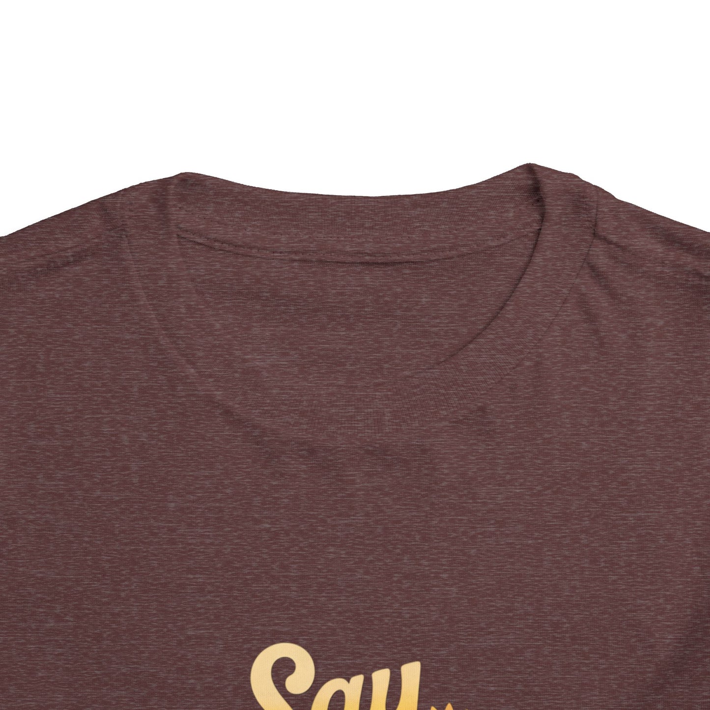 Say Nice Things and Smile Toddler Tee