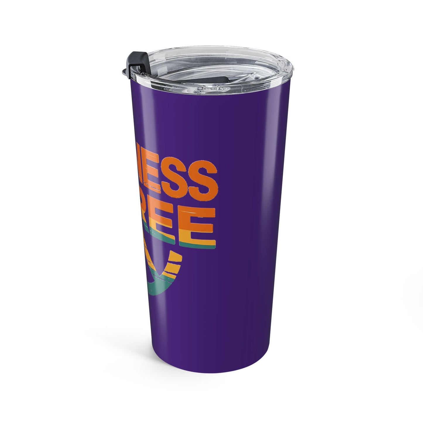 20oz Kindness Is Free Tumbler - Inspiring Quote Travel Mug