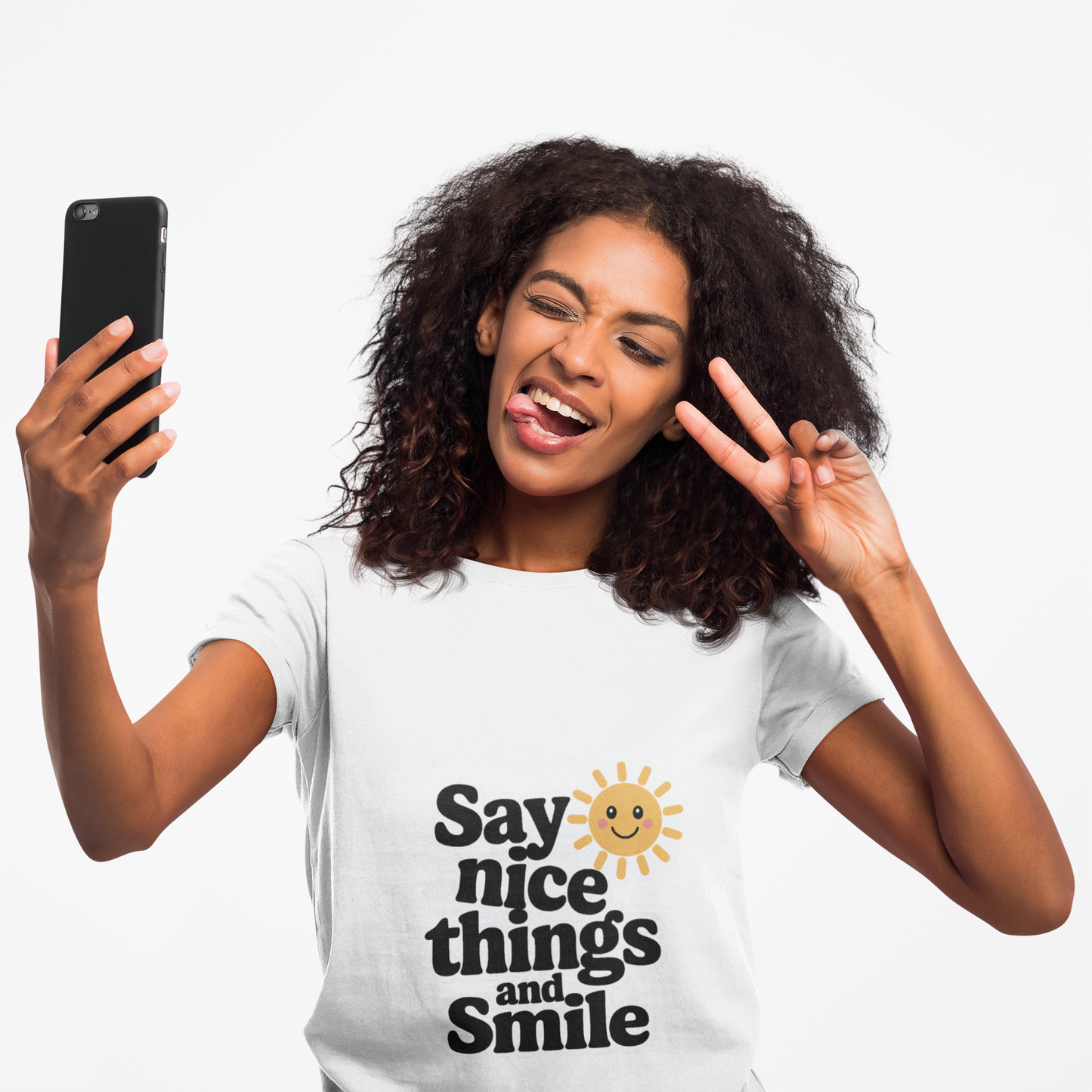 Say Nice Things and Smile T-Shirt