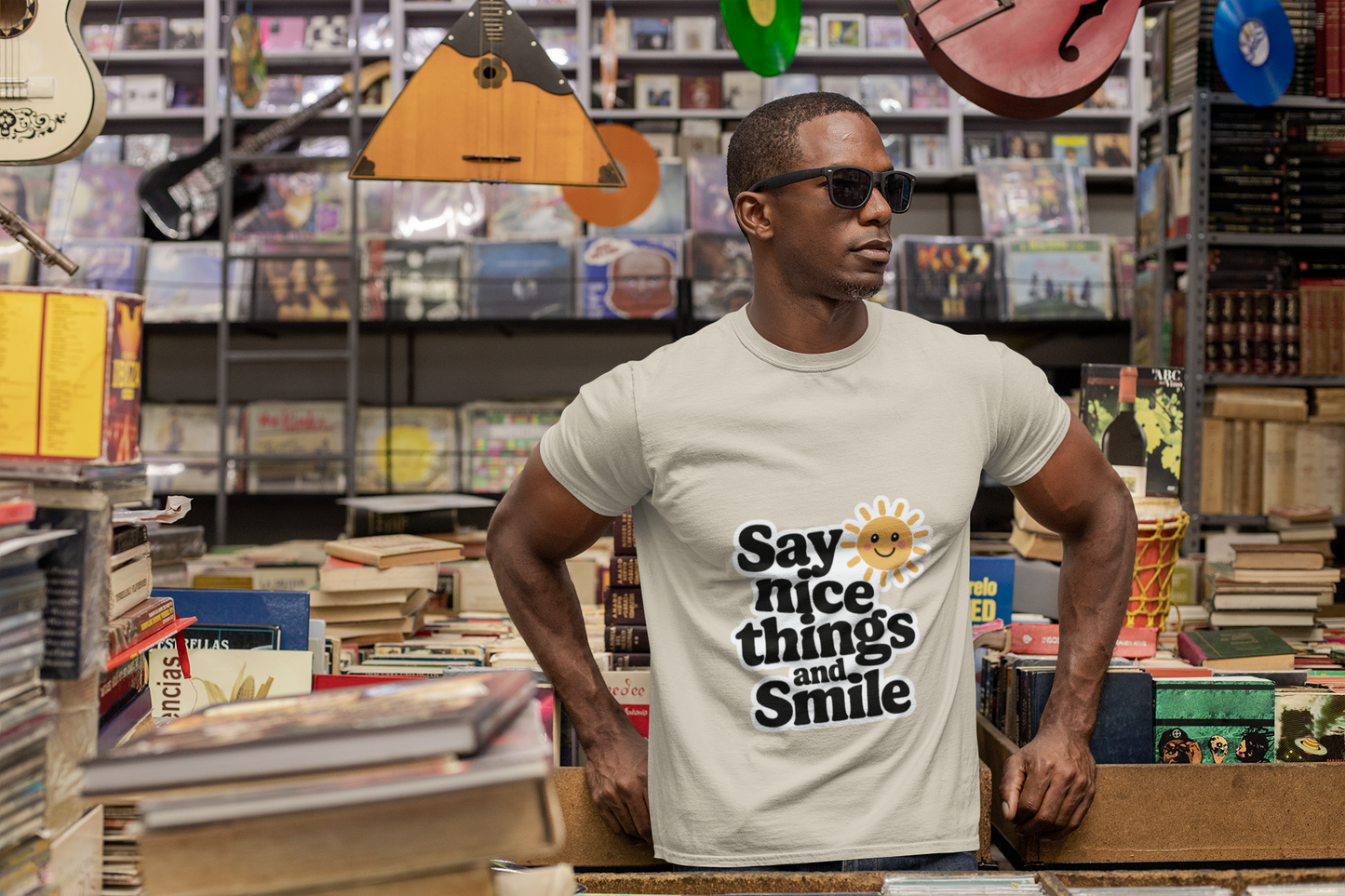Say Nice Things and Smile T-Shirt