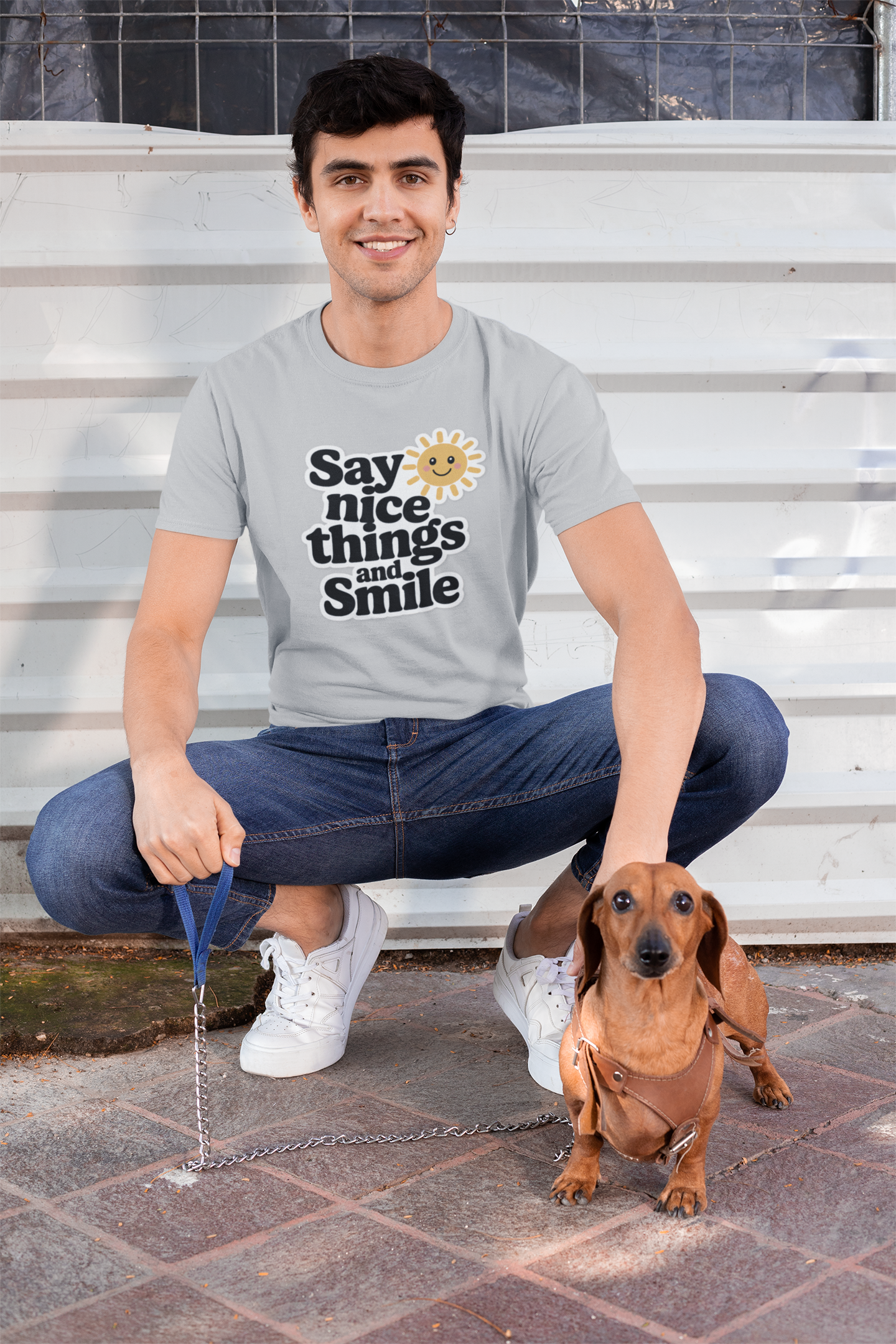 Say Nice Things and Smile T-Shirt