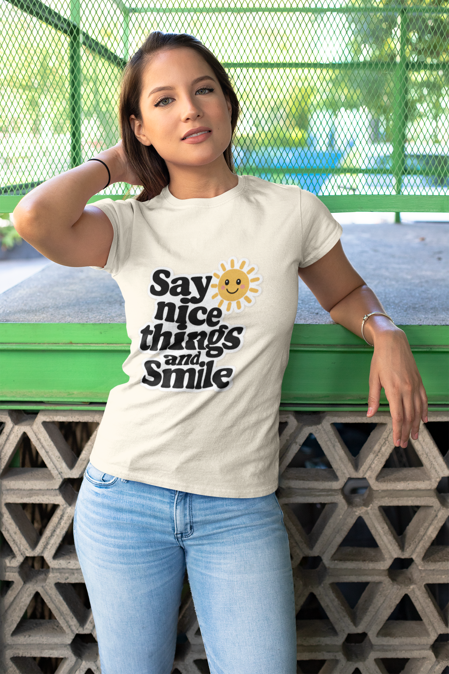 Say Nice Things and Smile T-Shirt
