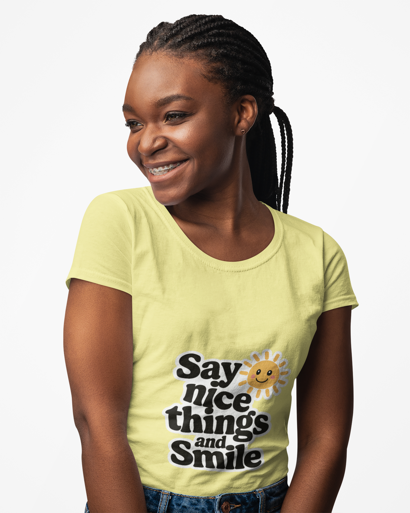 Say Nice Things and Smile T-Shirt