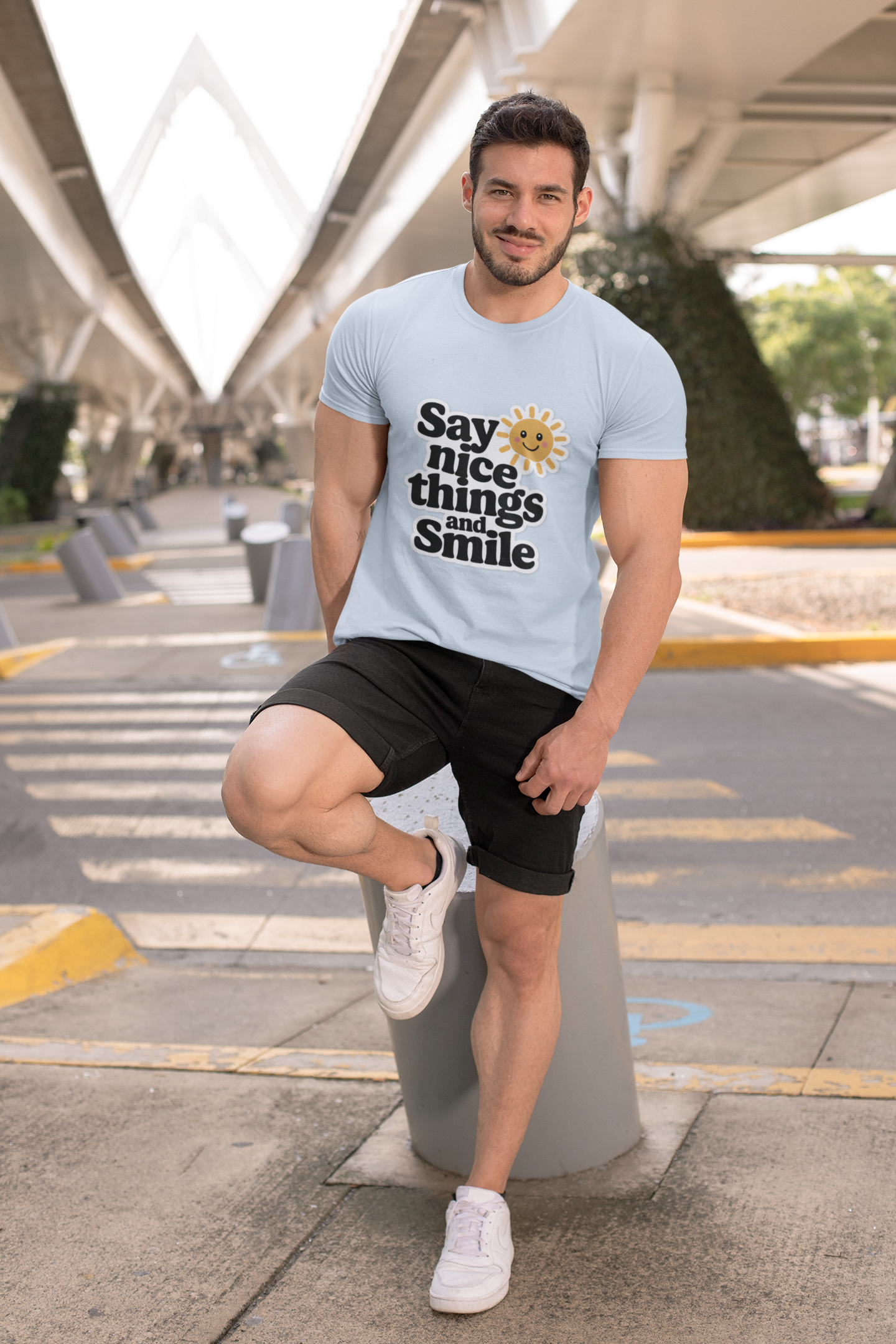 Say Nice Things and Smile T-Shirt