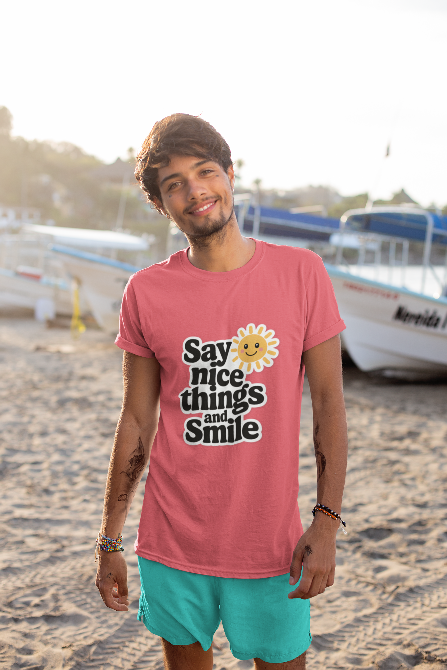 Say Nice Things and Smile T-Shirt