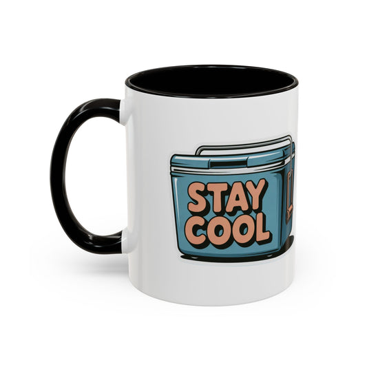 Fun Retro Camp Mug - Perfect for Coffee Lovers and Outdoor Enthusiasts