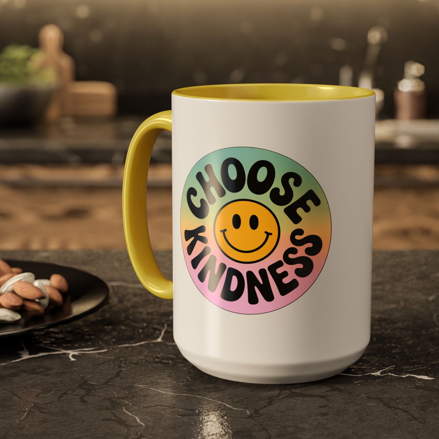 Choose Happiness Motivational Mug | 11oz & 15oz Sizes