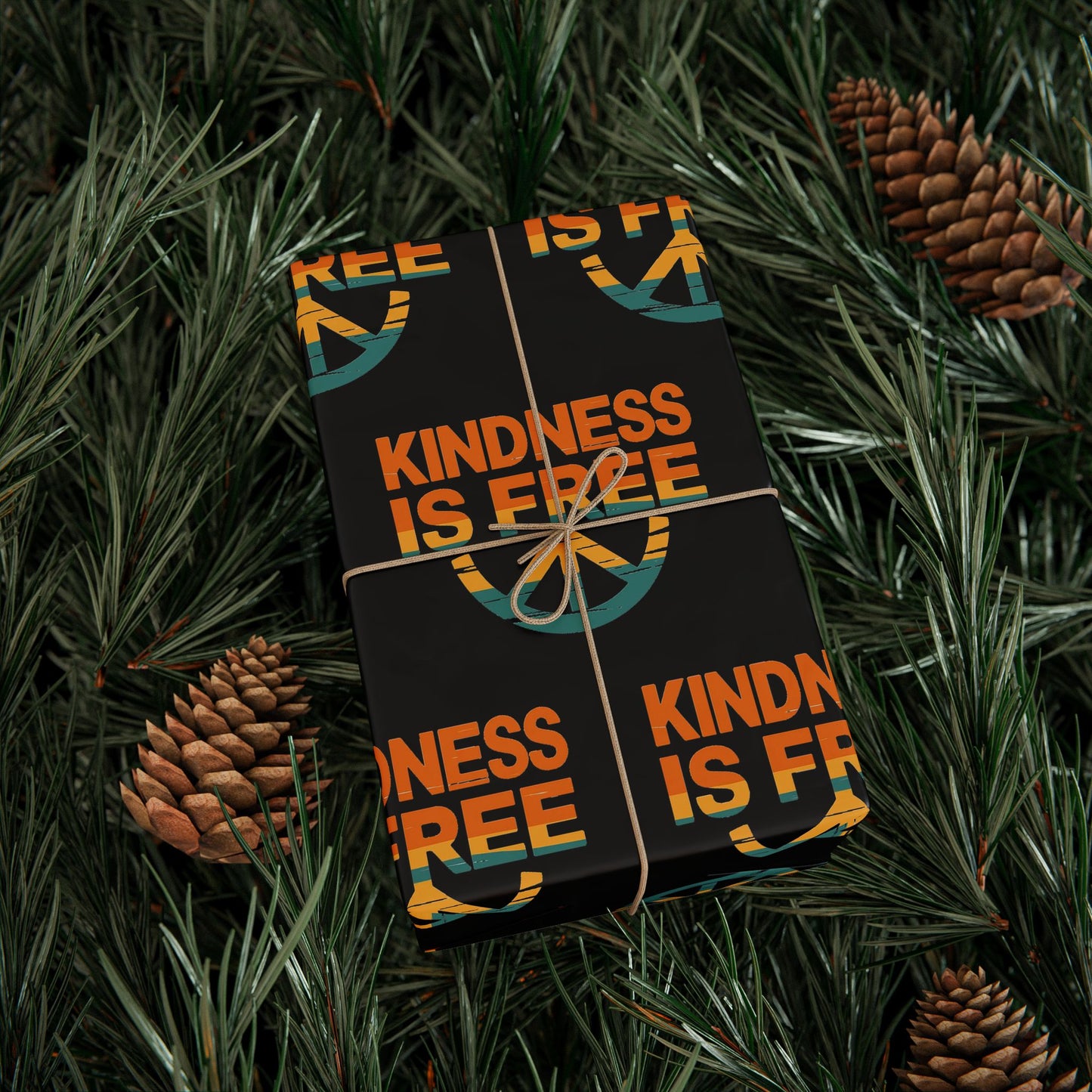 Kindness Is Free Wrapping Paper for All Occasions