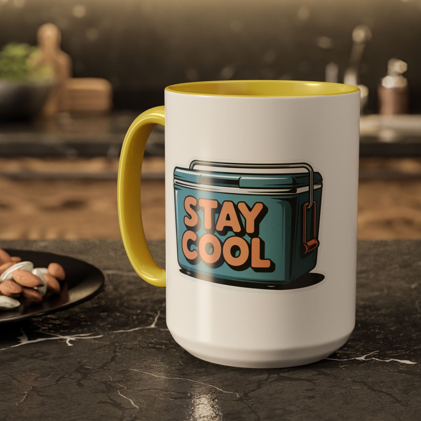 Fun Retro Camp Mug - Perfect for Coffee Lovers and Outdoor Enthusiasts