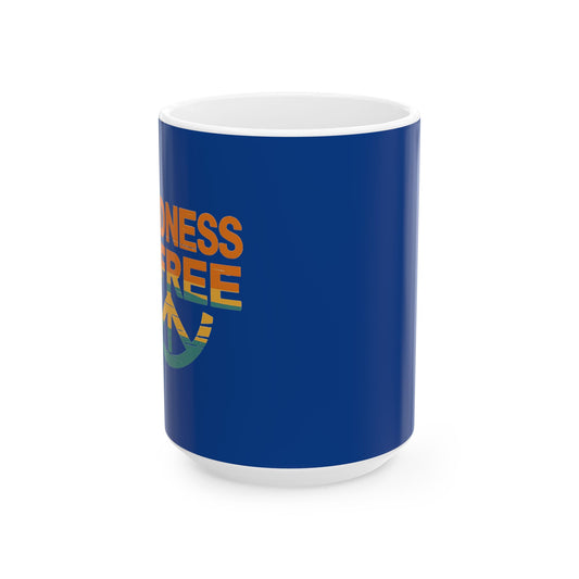 Kindness Is Free Tea or Coffee Mug - 11oz & 15oz - Positive Vibes Gift