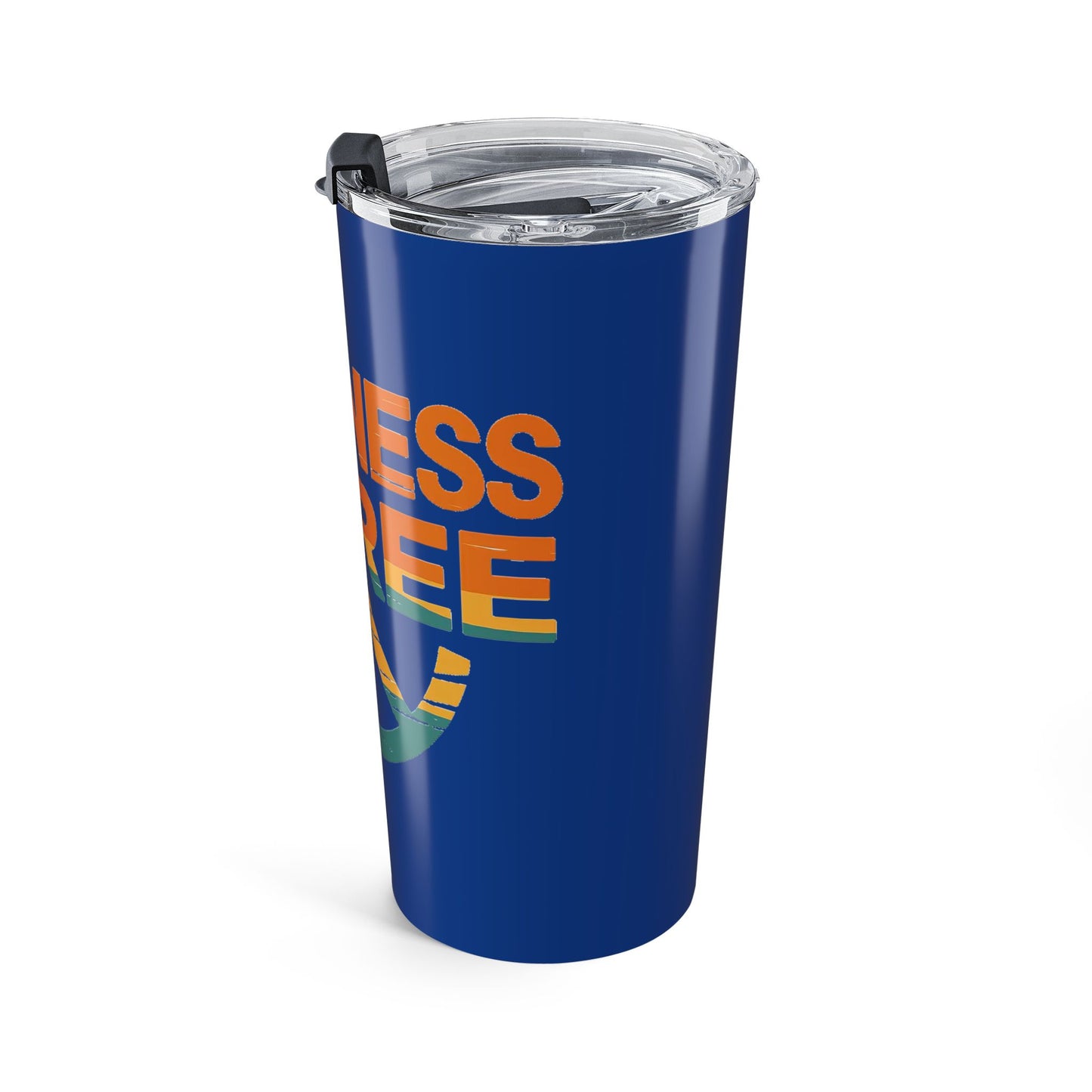 20oz Kindness Is Free Tumbler - Inspiring Quote Travel Mug