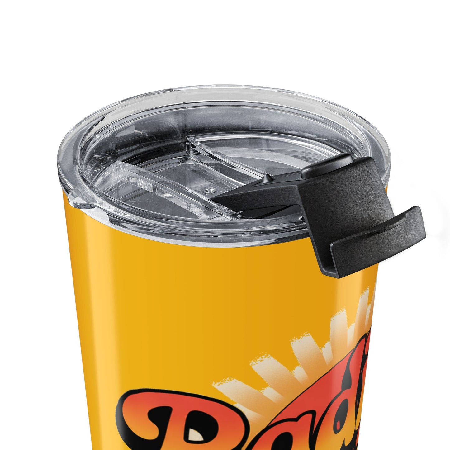 Yellow Radiate Positivity Tumbler 20oz