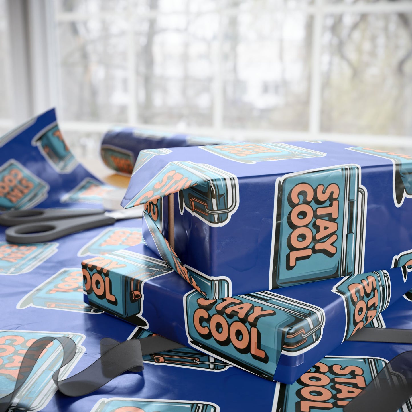 Stay Cool Gift Wrap for All Occasions