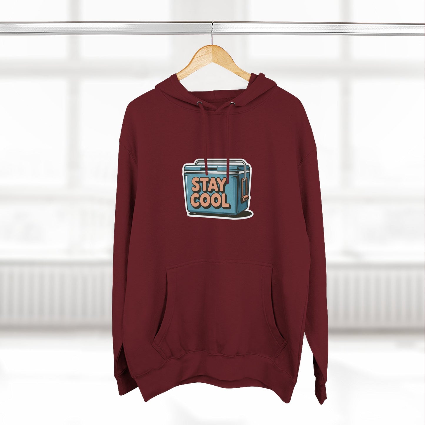 Stay Cool Fleece Hoodie