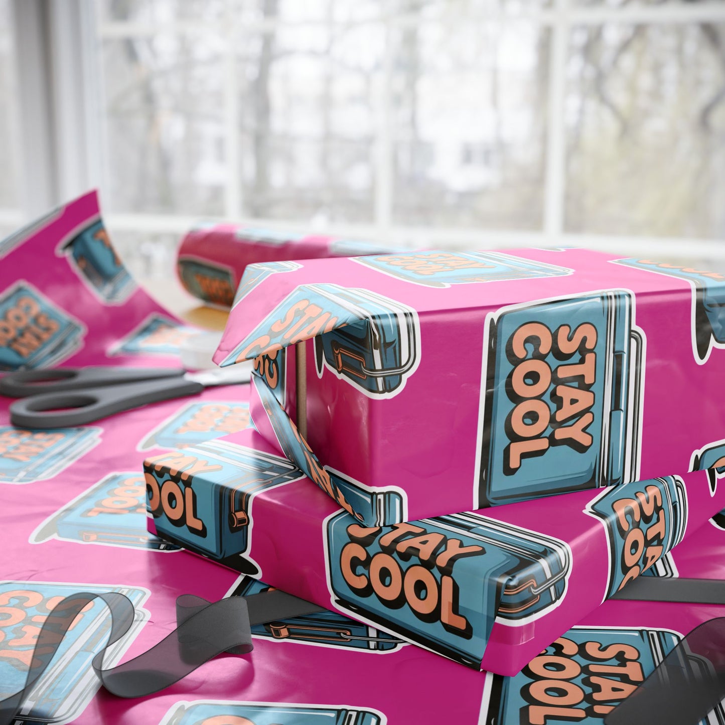 Stay Cool Gift Wrap for All Occasions