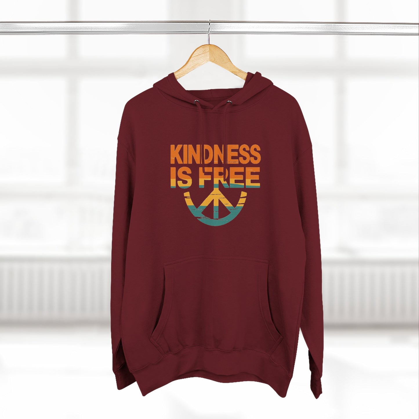 Kindness is Free Fleece Hoodie