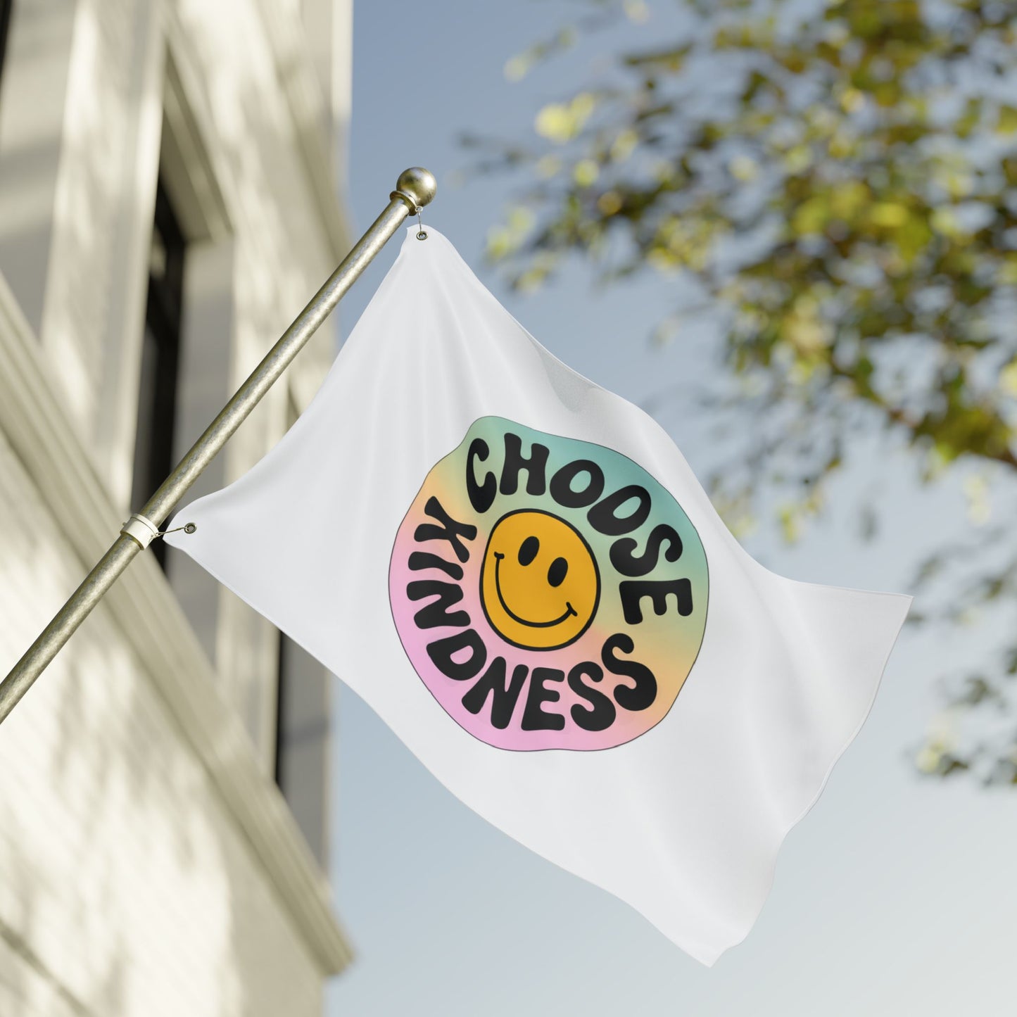 Choose Kindness Double Sided Flag