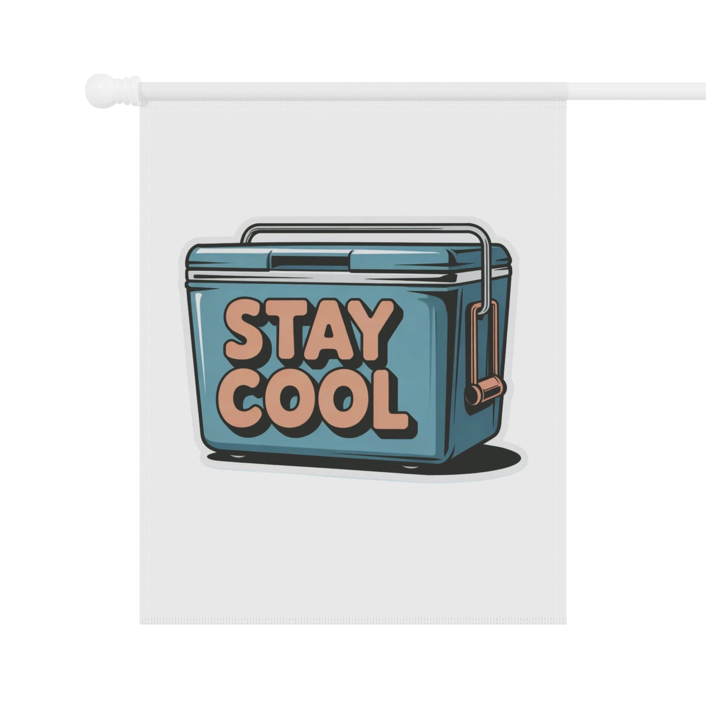 Stay Cool Garden Banner