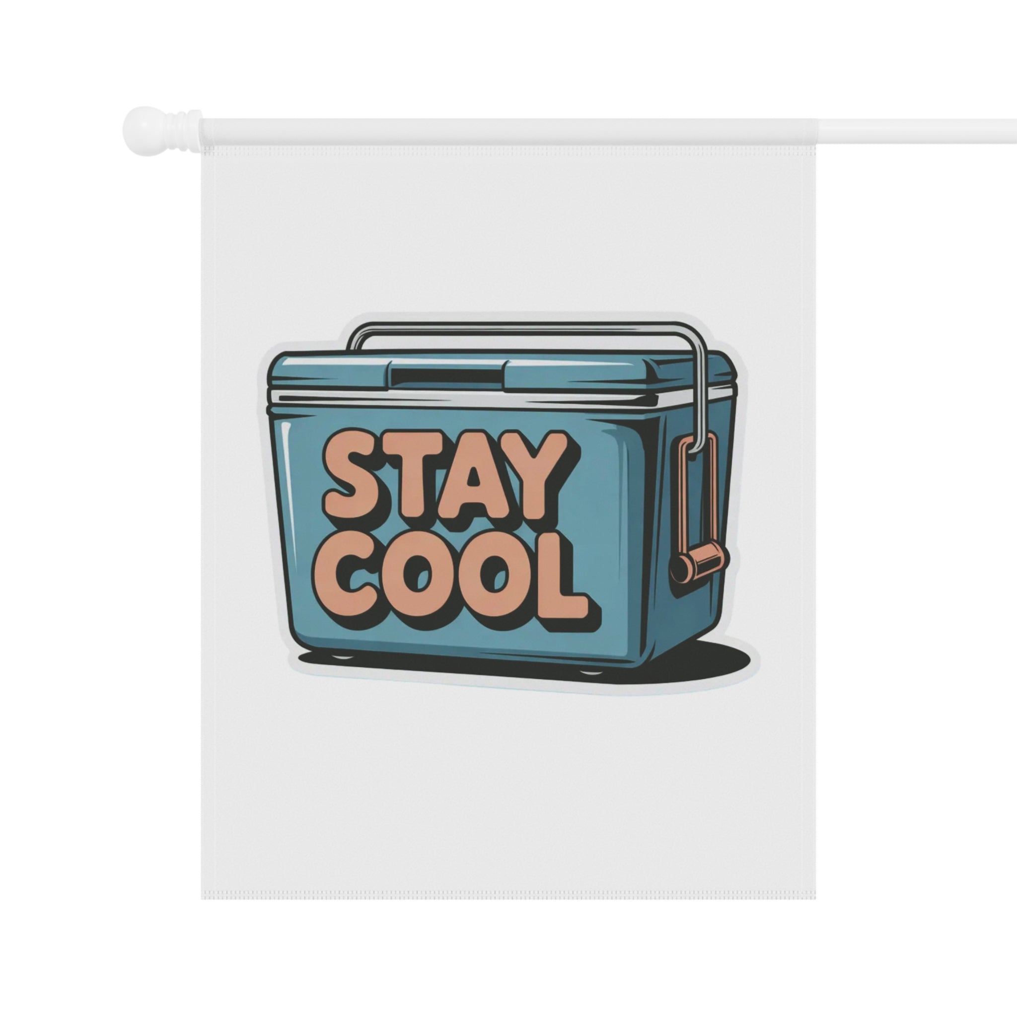 Stay Cool Garden Banner