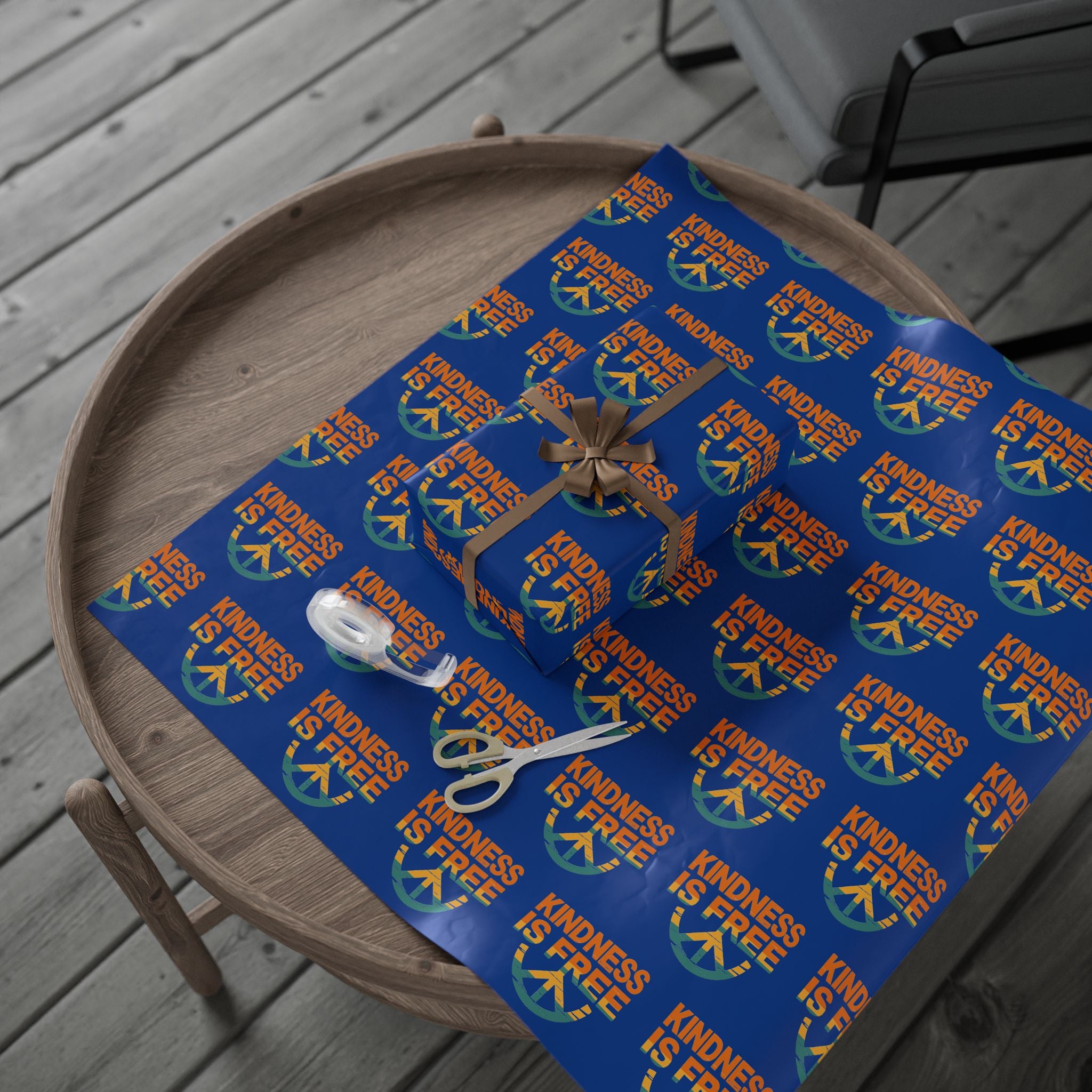 Kindness Is Free Wrapping Paper for All Occasions