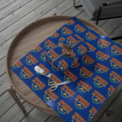 Kindness Is Free Wrapping Paper for All Occasions