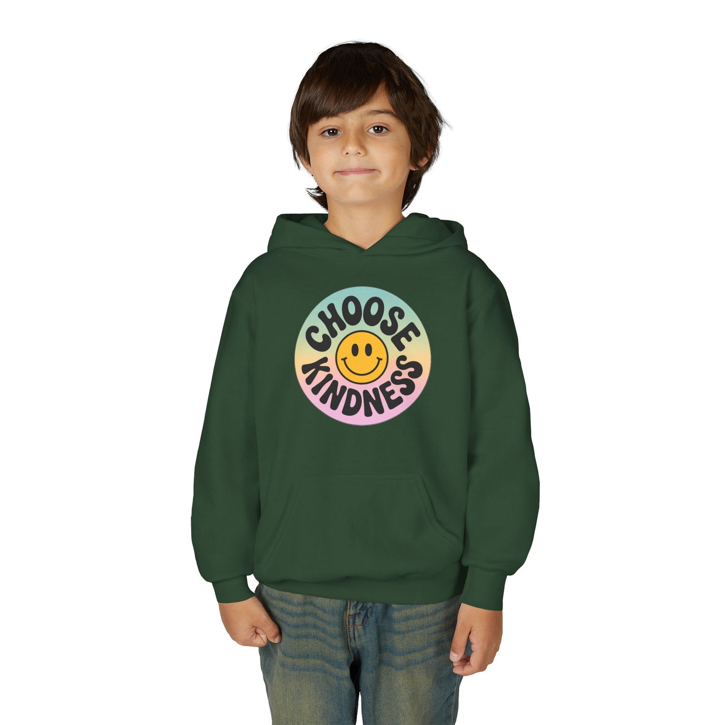 Youth Heavy Blend Hooded Sweatshirt