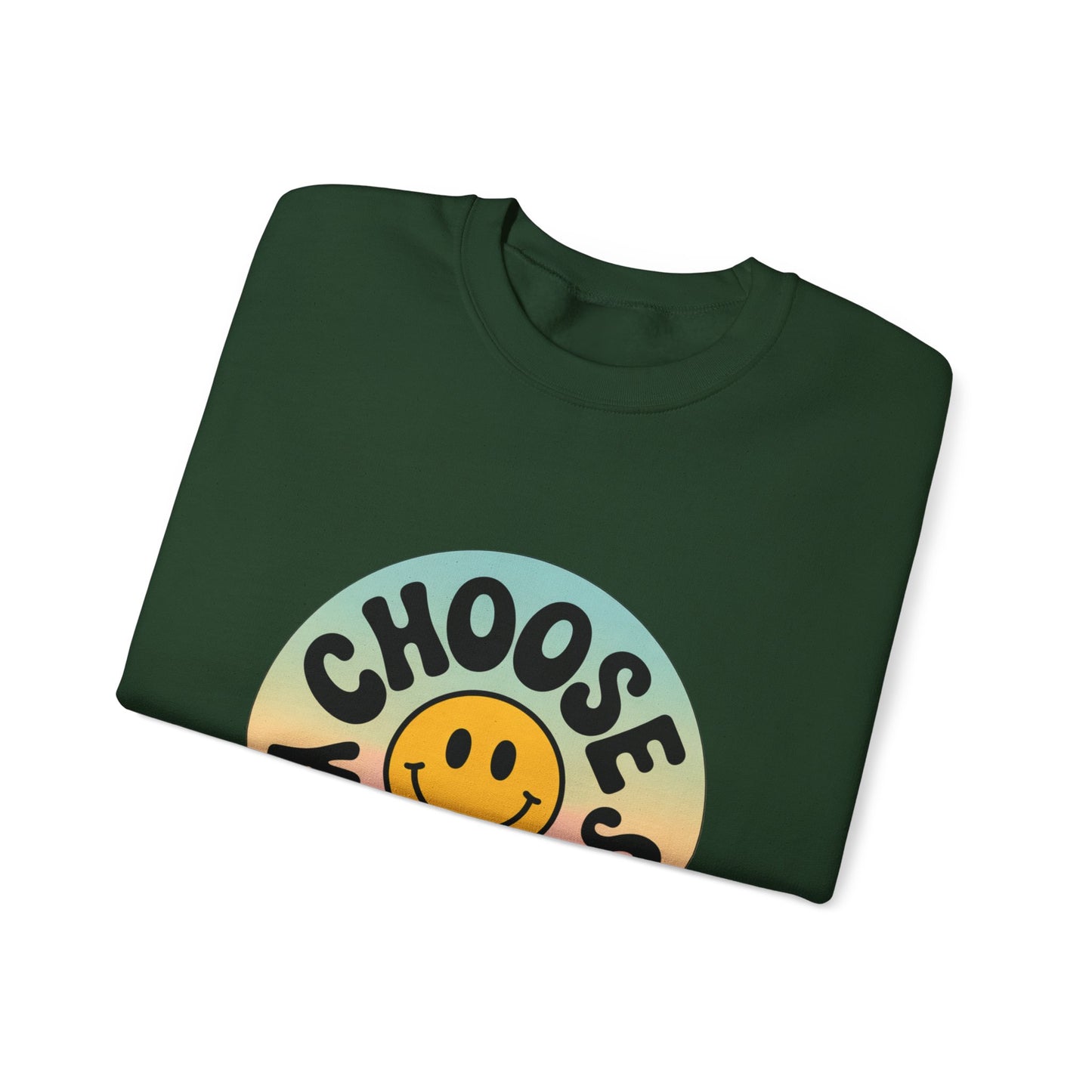 Choose Kindness Unisex Crewneck Sweatshirt - Positive Vibes Apparel