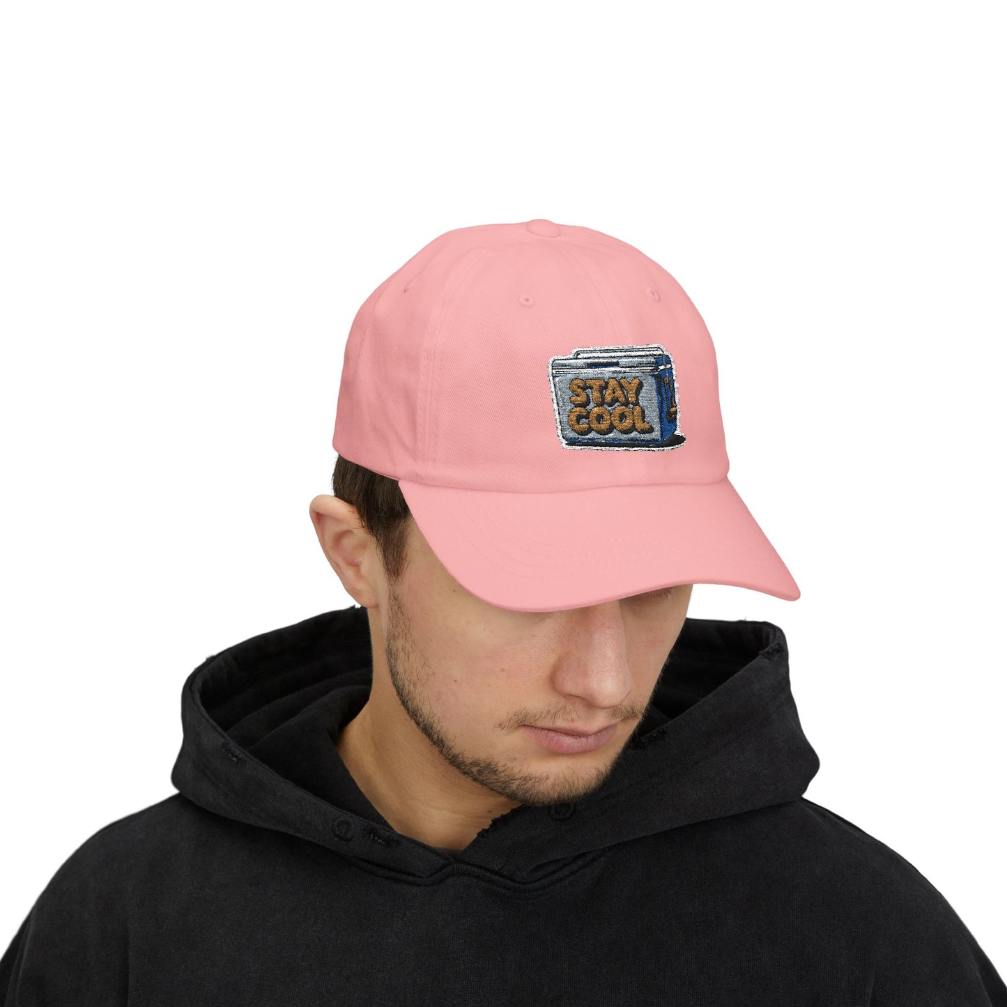 Stay Cool Cooler Embroidered Dad Cap