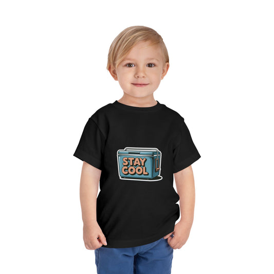 Stay Cool Toddler Short Sleeve Tee