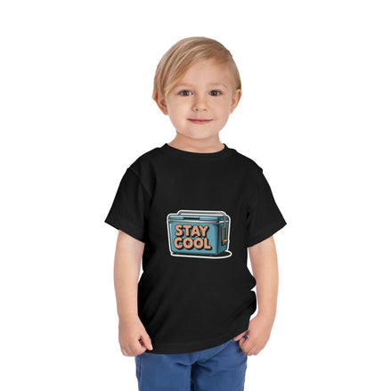 Stay Cool Toddler Short Sleeve Tee