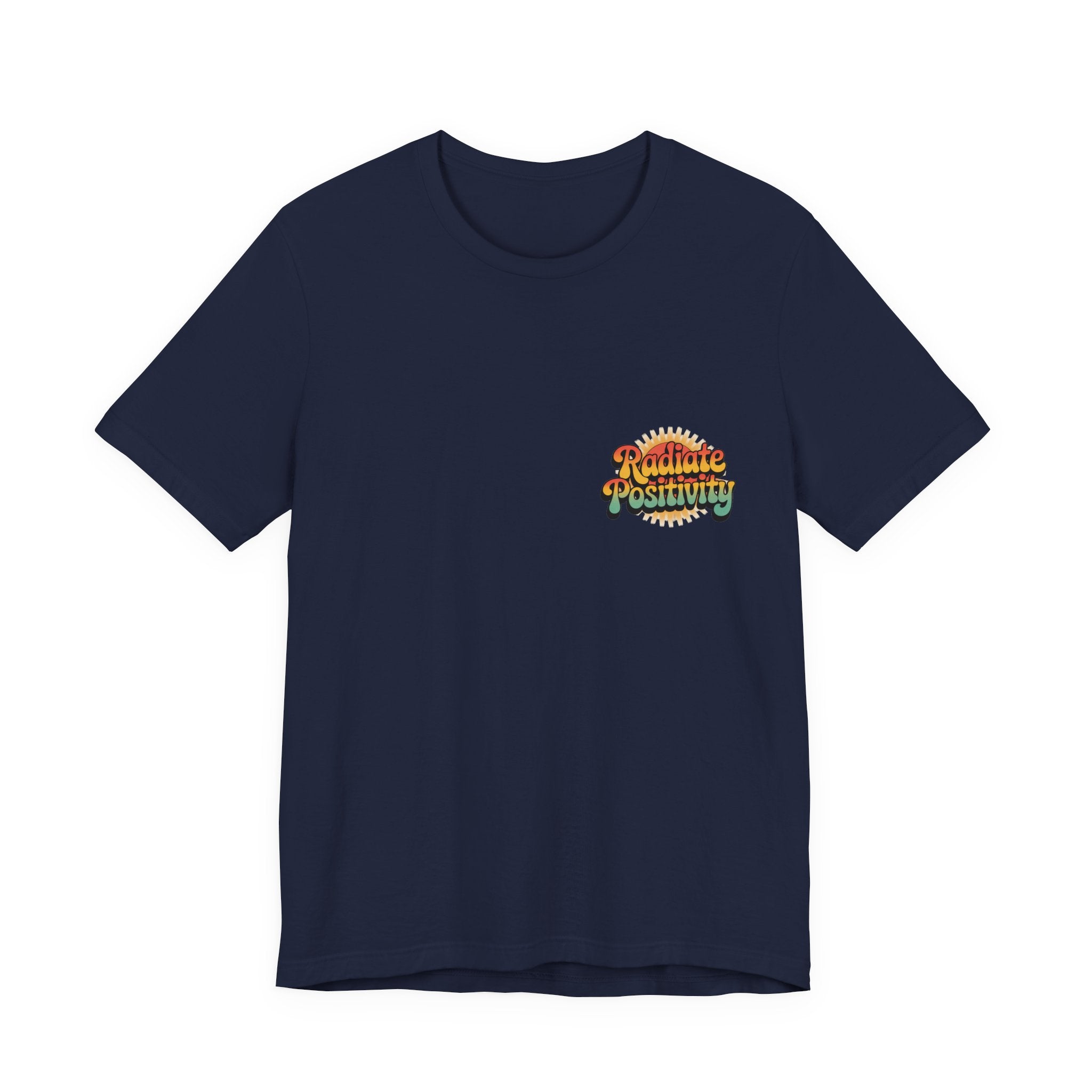 Radiate Positivity Unisex Jersey Tee