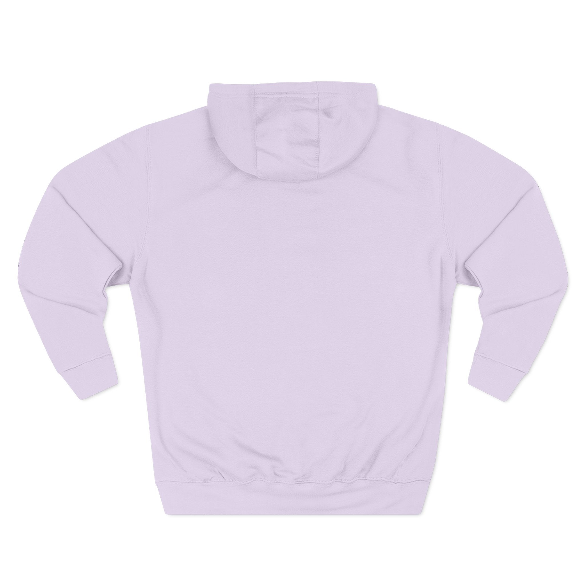 Radiate Positivity Three-Panel Fleece Hoodie