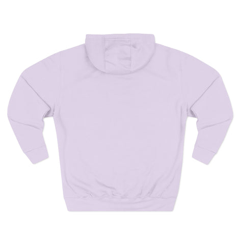 Radiate Positivity Three-Panel Fleece Hoodie