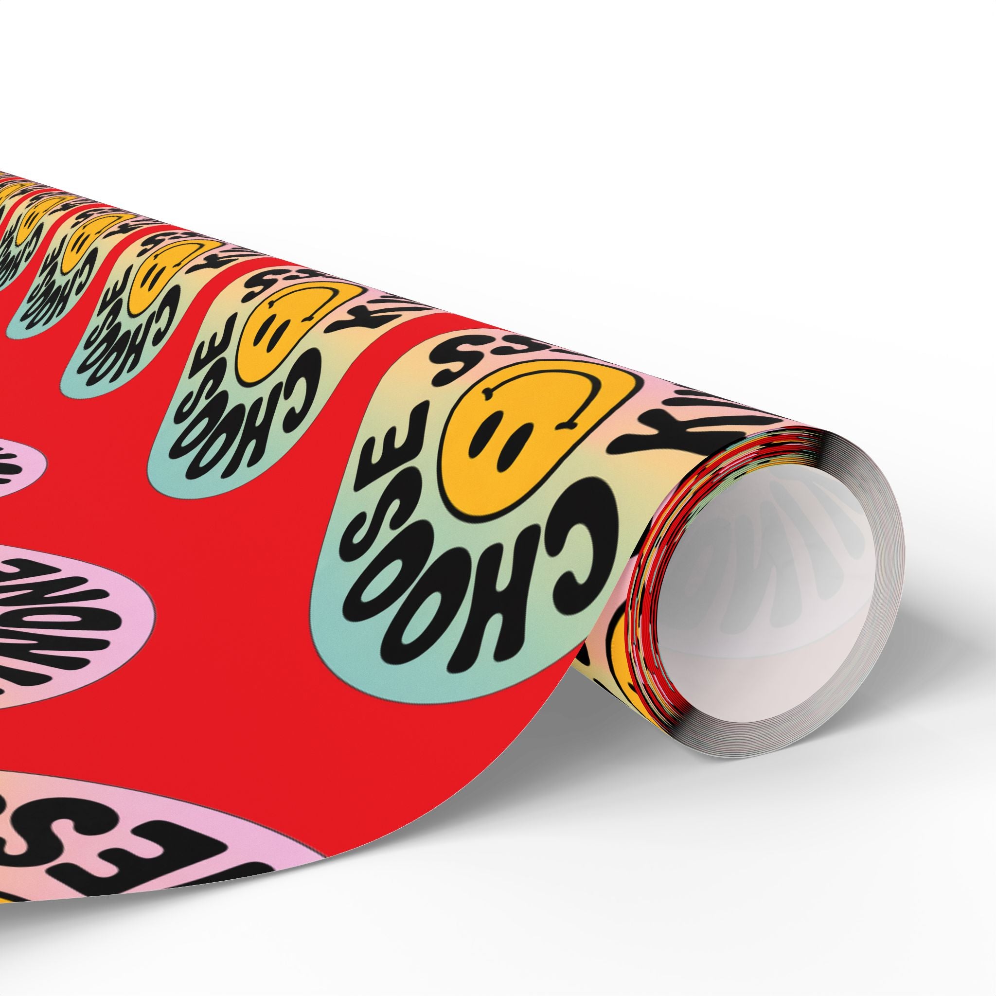Red Choose Kindness Wrapping Papers