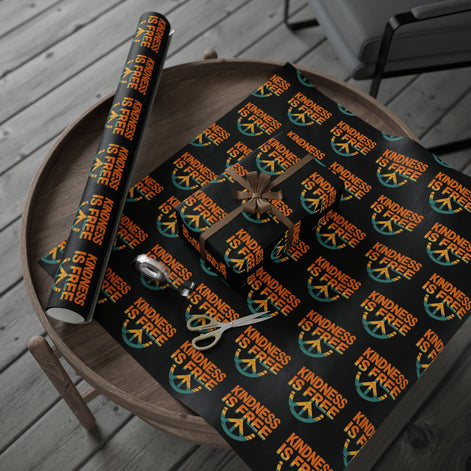 Kindness Is Free Wrapping Paper for All Occasions