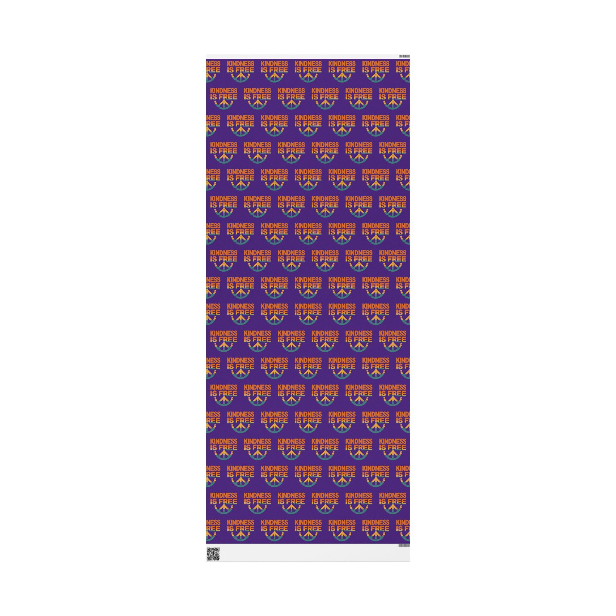 Kindness Is Free Wrapping Paper for All Occasions