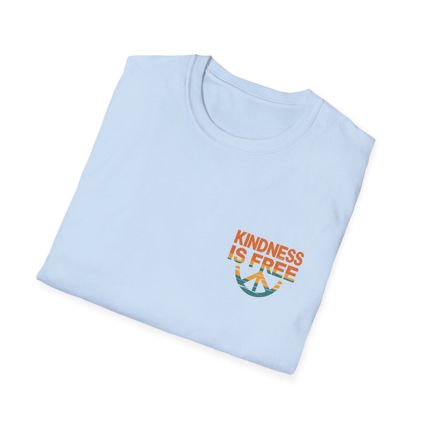 Kindness Is Free Unisex Softstyle T-Shirt
