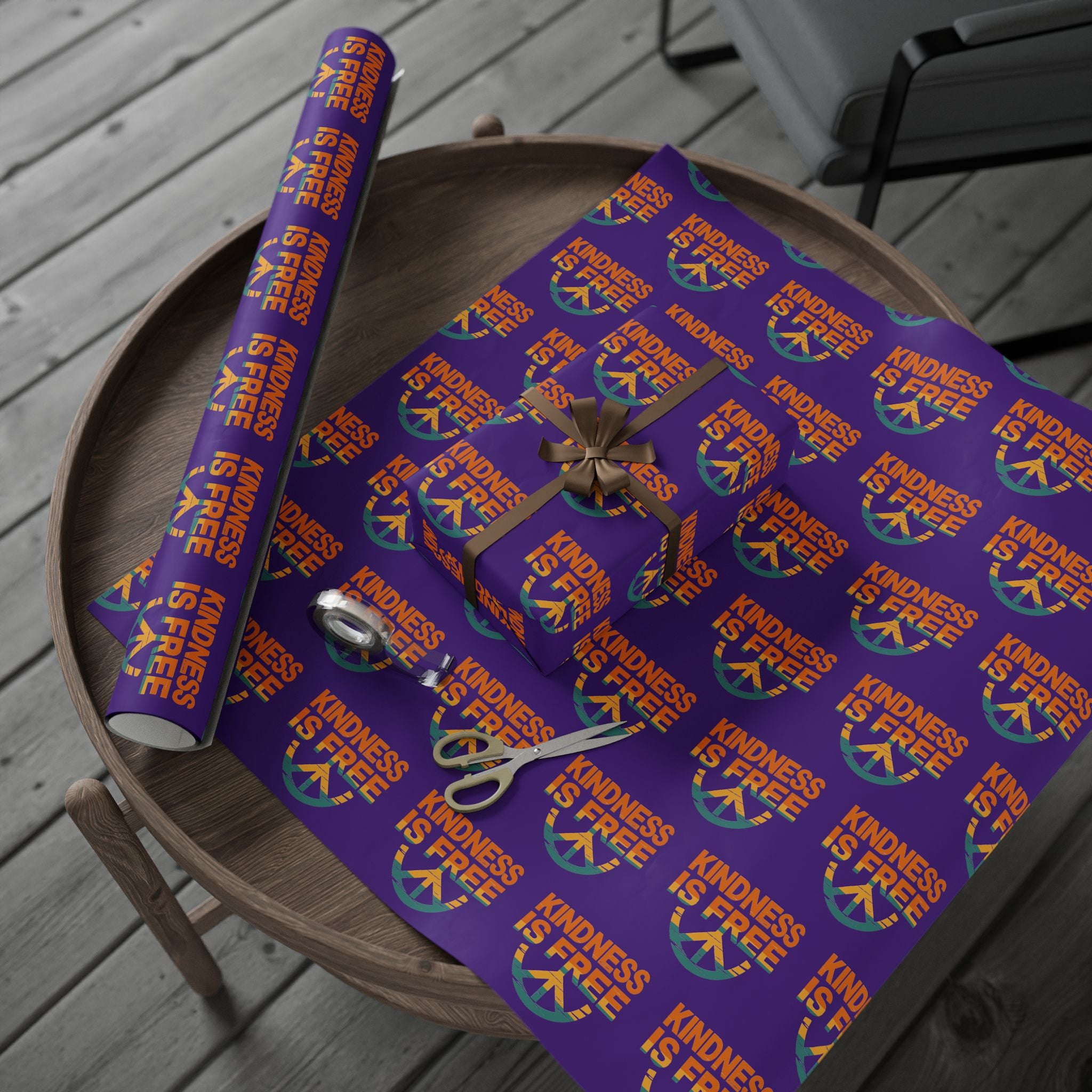 Kindness Is Free Wrapping Paper for All Occasions