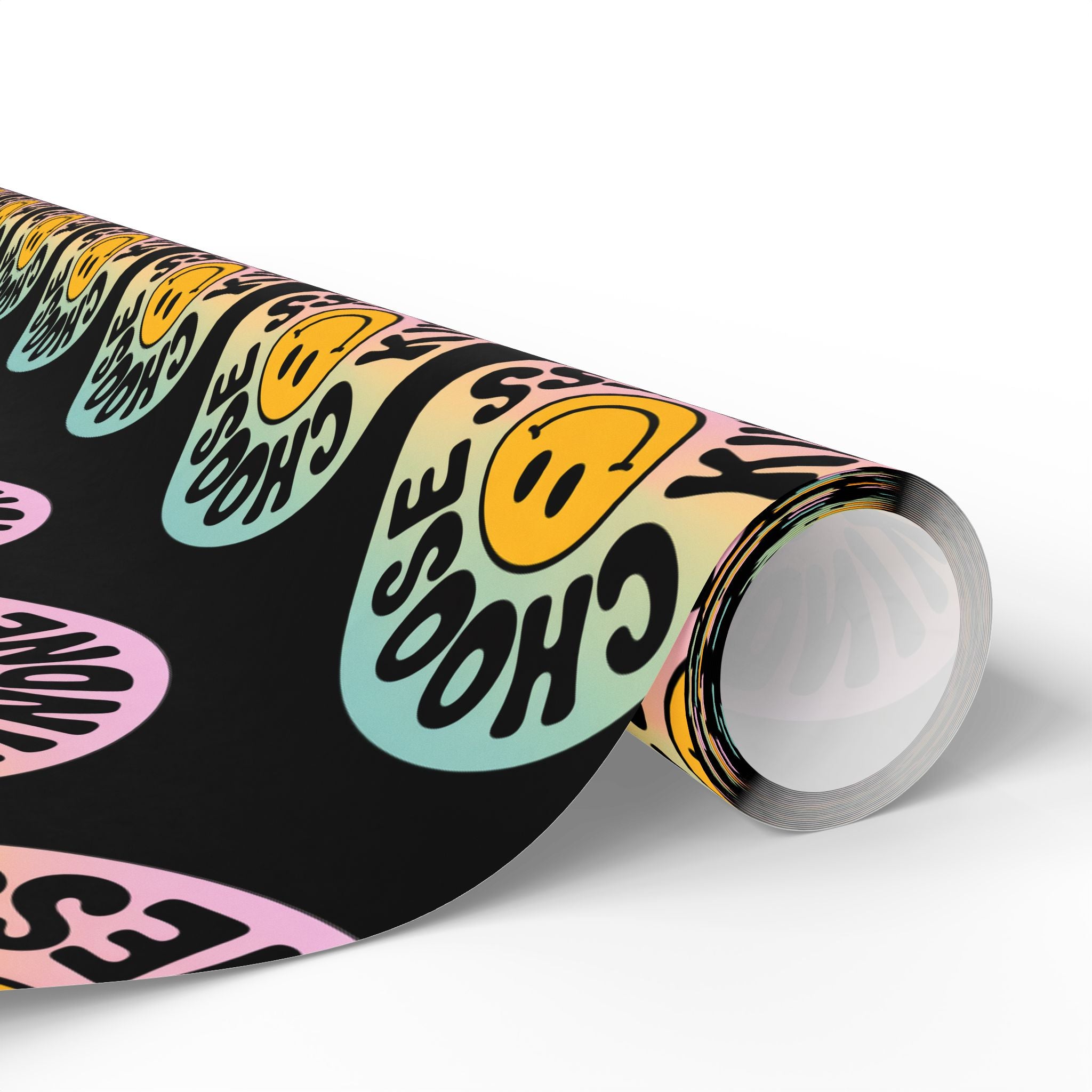 Black Choose Kindness Wrapping Papers