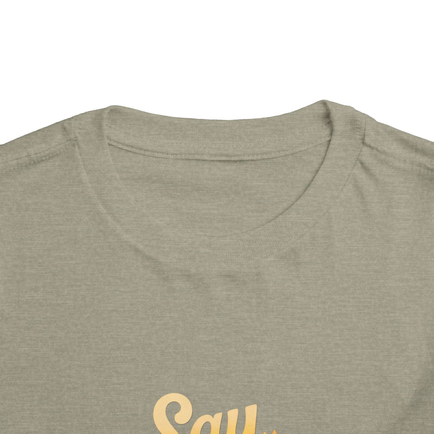 Say Nice Things and Smile Toddler Tee