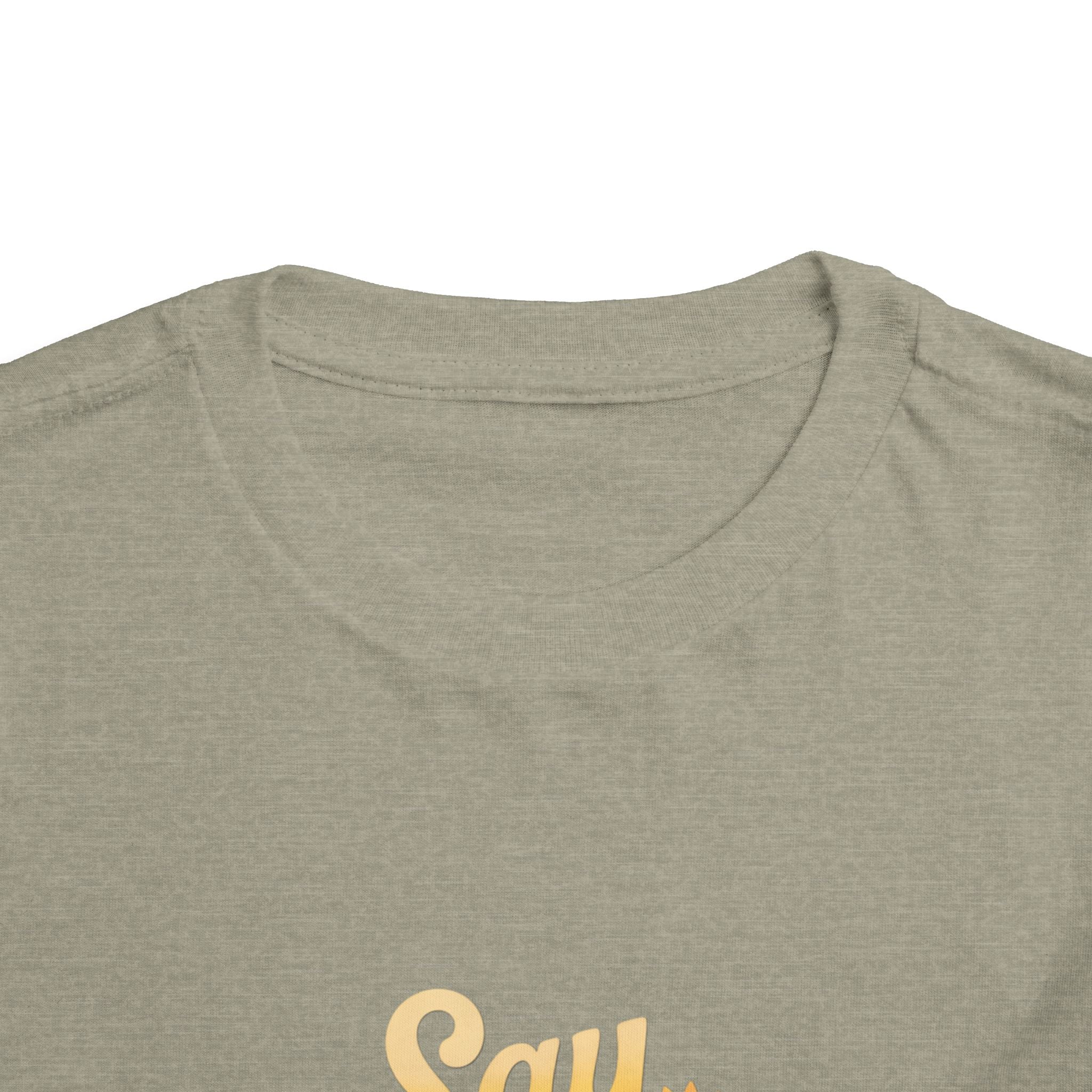 Say Nice Things and Smile Toddler Tee