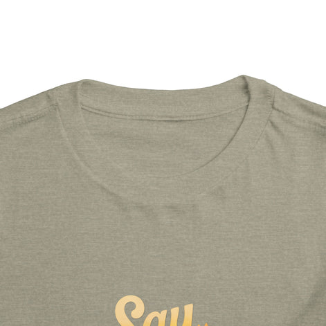 Say Nice Things and Smile Toddler Tee