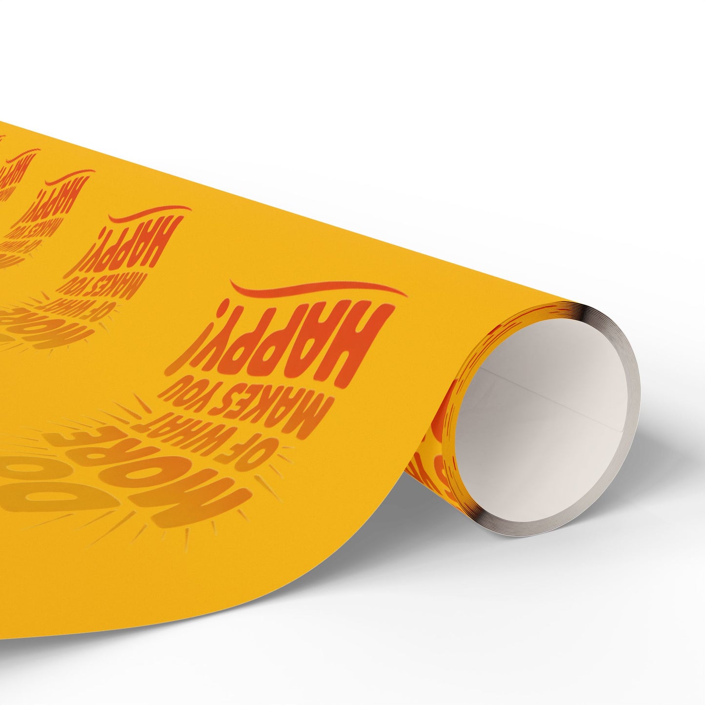 Wrapping Paper — 'Do More of What Makes You Happy' Gift Wrap