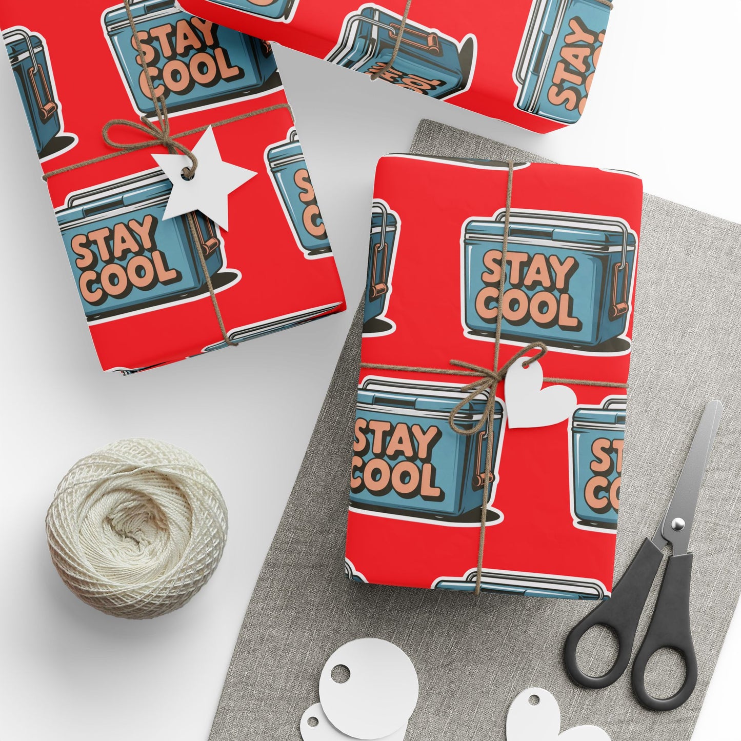 Stay Cool Gift Wrap for All Occasions