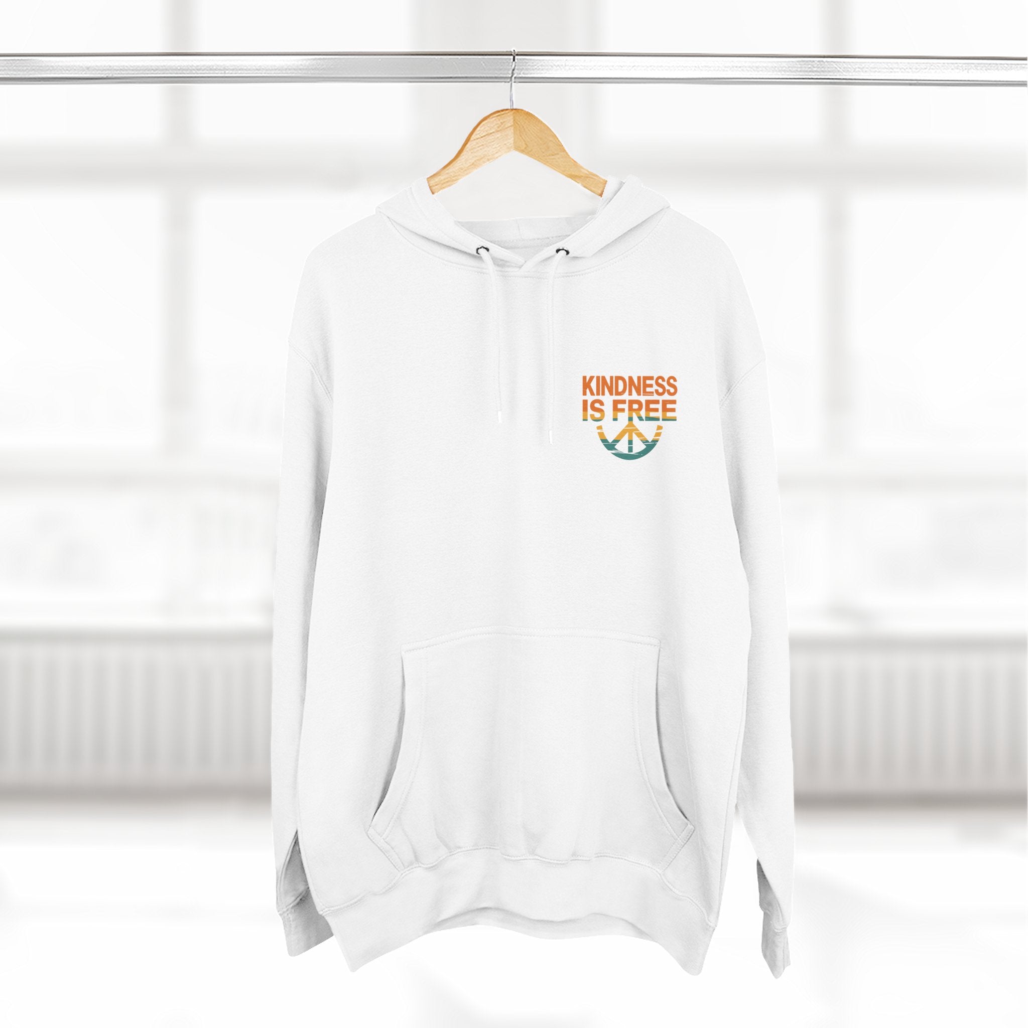 Kindness is Free Fleece Hoodie