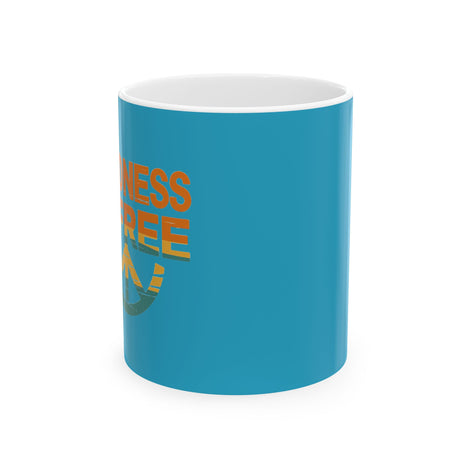 Kindness Is Free Tea or Coffee Mug - 11oz & 15oz - Positive Vibes Gift