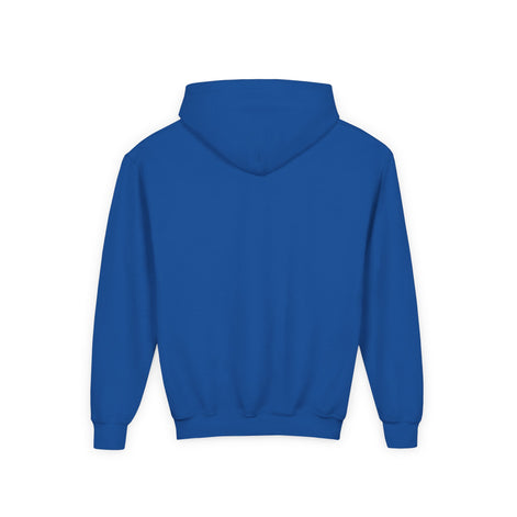Smile Youth Heavy Blend Hoodie - Cozy, Cheerful Sweatshirt for Kids