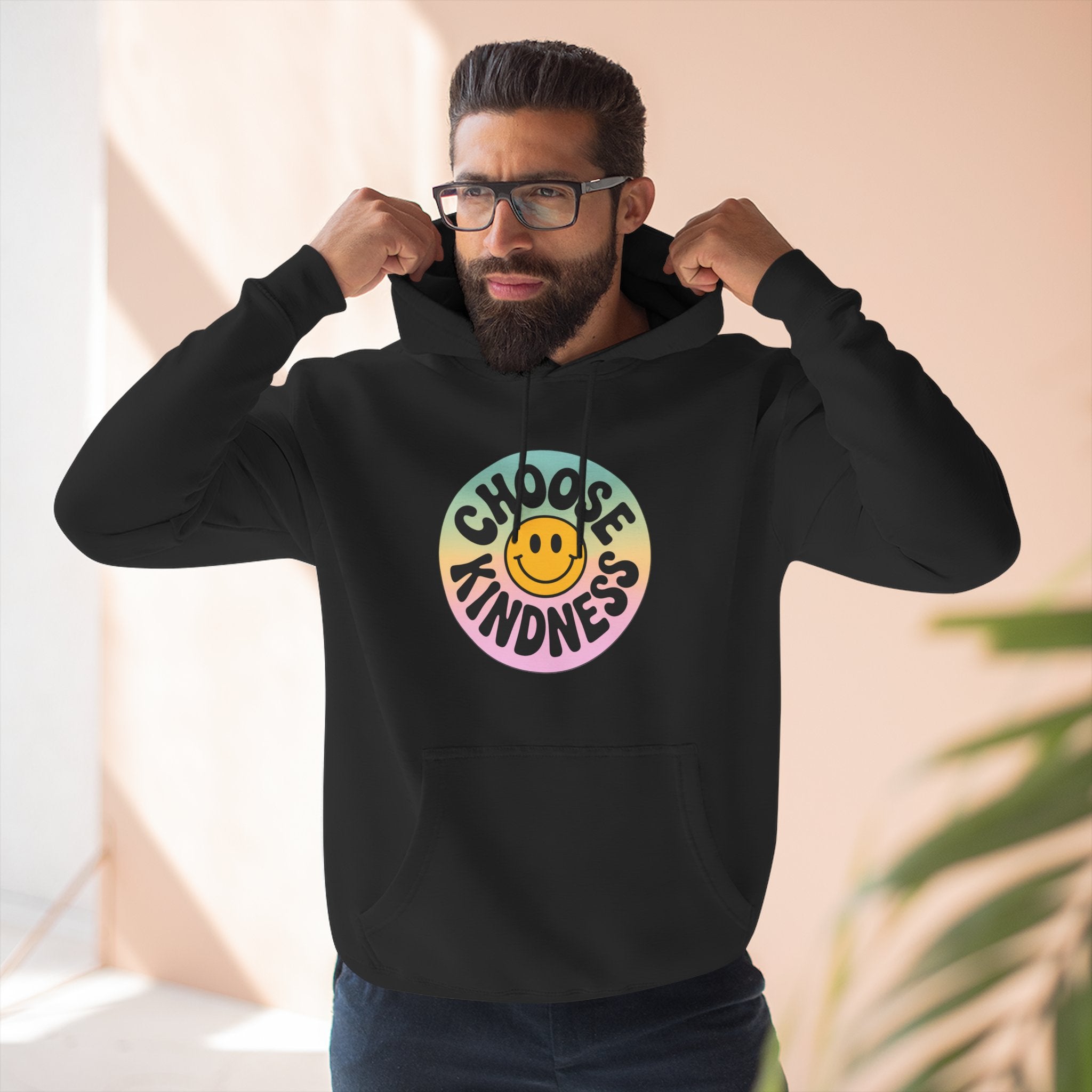 Choose Kindness Fleece Hoodie